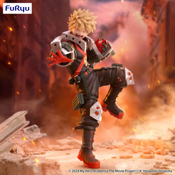 My Hero Academia: You're Next - Katsuki Bakugo Statue / Trio-Try-iT: Furyu