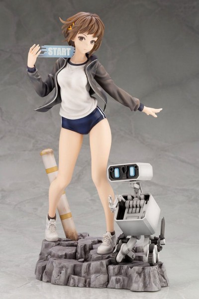 13 Sentinels: Aegis Rim - Natsuno Minami & BJ Statue / ARTFXJ: Kotobukiya