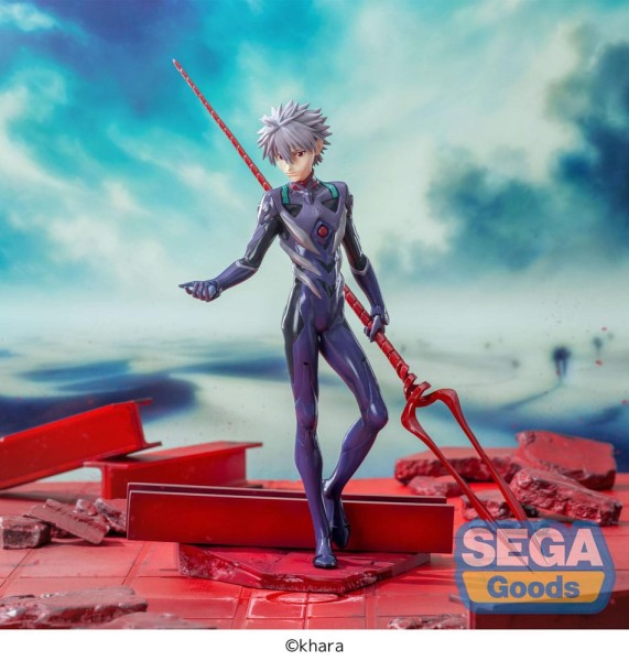 Evangelion: 3.0+1.0 Thrice Upon a Time - Kaworu Nagisa x Spear of Longinus Statue / Luminasta: Sega