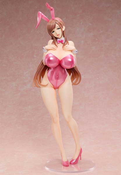 Bullied: Revenge Hypnosis - Minako Sanada Statue / Bare Leg Bunny Version: BINDing