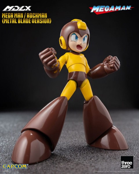 Mega Man MDLX - Mega man / Rockman Actionfigur / Metal Blade Version: ThreeZero