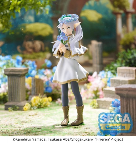 Frieren: Beyond Journey's End - Frieren Figur / Luminasta - Flower Garden Ver.: Sega