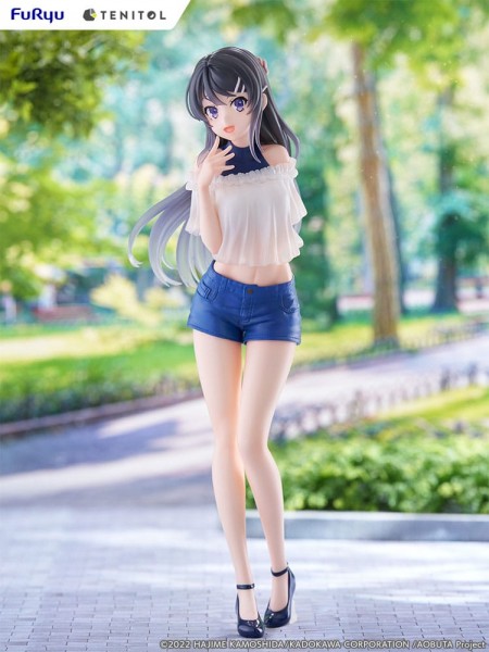 Rascal Does Not Dream of Bunny Girl Senpai - Mai Sakurajima Statue / Tenitol: Furyu