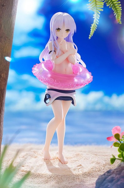 Angel Beats! - Kanade Tachibana Statue / School Swimsuit Ver.: Kadokawa