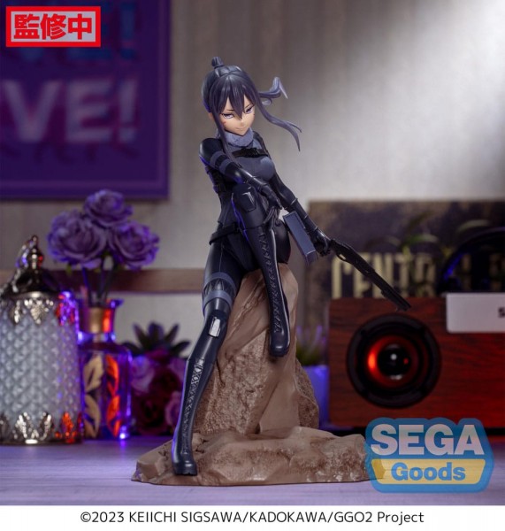 Sword Art Online Alternative: Gun Gale Online - Pitohui Statue / Luminasta: Sega