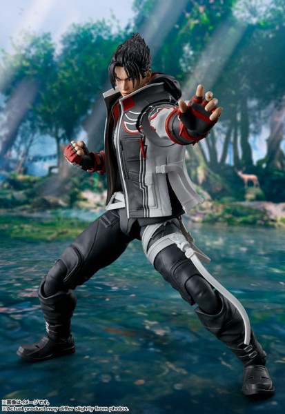 Tekken 8 - Jin Kazama Actionfigur / S.H. Figuarts: Tamashii Nations