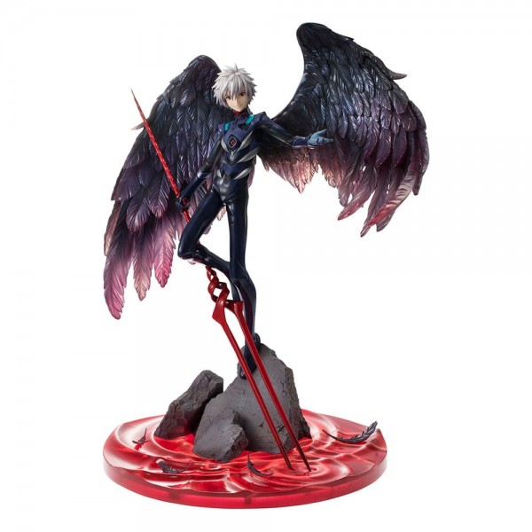 Evangelion: 3.0 + 1.0 Thrice Upon a Time - Kaworu Nagisa Statue / 15th Anniversary Ver.: MegaHouse