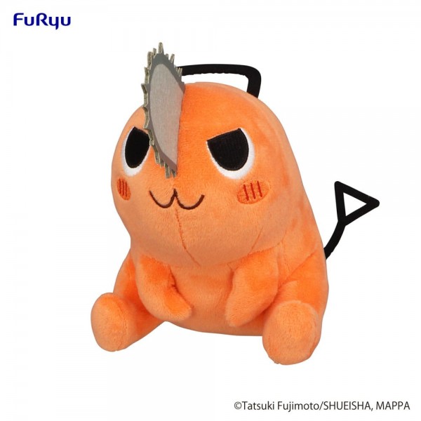 Chainsaw Man - Pochita Sitting Naughty Plüschfigur: Furyu