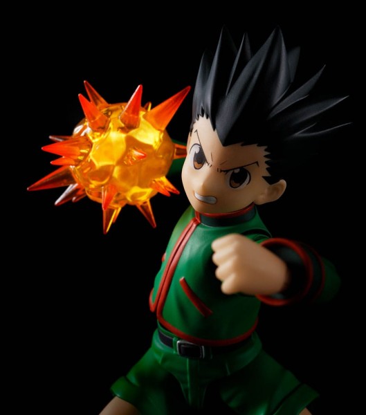 Hunter x Hunter - Gon Actionfigur / S.H.Figuarts: Tamashii Nations