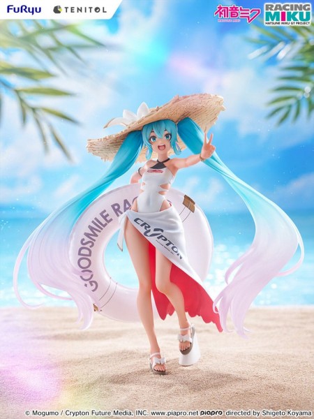 Hatsune Miku - Racing Miku 2024 Statue / GT Project Tenitol - Tropical Ver.: Furyu