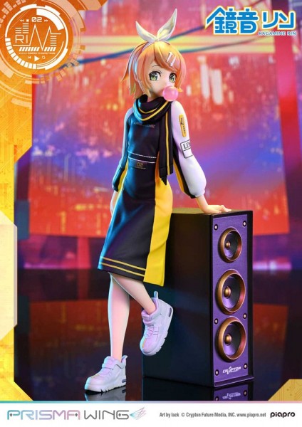 Vocaloid - Kagamine Rin Statue / Prisma Wing (Art by lack): Prime 1 Studio