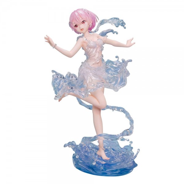 Re:Zero Starting Life in Another World - Ram Statue / Aqua Dress: Design COCO