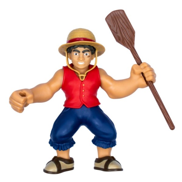 One Piece - Luffy Figur / Goo Jit Zu Dehnbare: Moose Toys