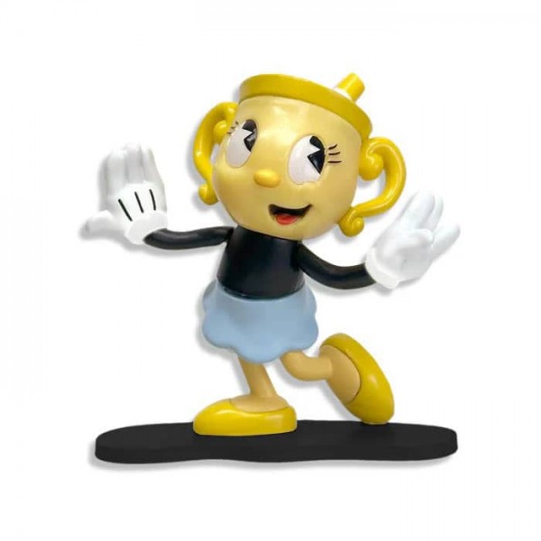 Cuphead - Fräulein Kelch Figur / Create a Figure Minifigur: Syndicate Collectibles