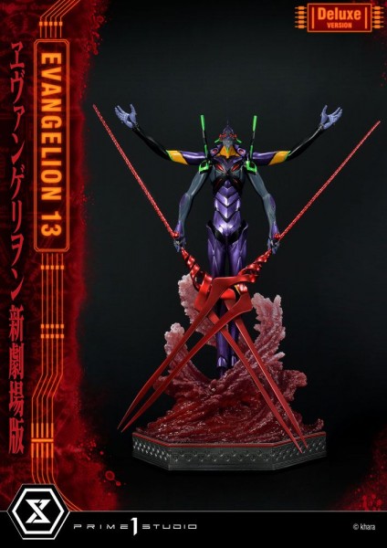 Neon Genesis Evangelion - Unit 13 Statue / Deluxe Version: Prime 1 Studio