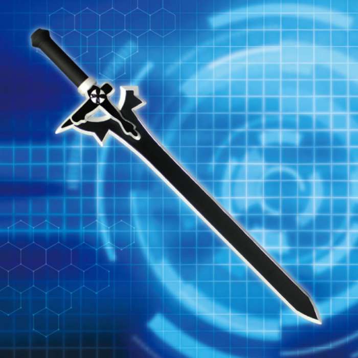 Sword Art Online Kirito Dark outlets Repulser Schwert