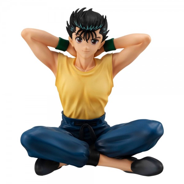 Yu Yu Hakusho - Yusuke Urameshi Statue / Palm Size G.E.M.: MegaHouse