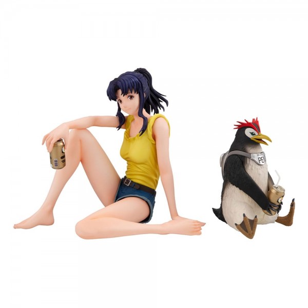 Rebuild of Evangelion Gals - Misato Katsuragi & Pen Pen Statue / Vol. 2: MegaHouse