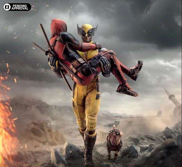 Deadpool And Wolverine - Deadpool And Wolverine Statue / DLX: Iron Studios  | Pre-Order | Anime Figure Shop - order here online now - Allblue World