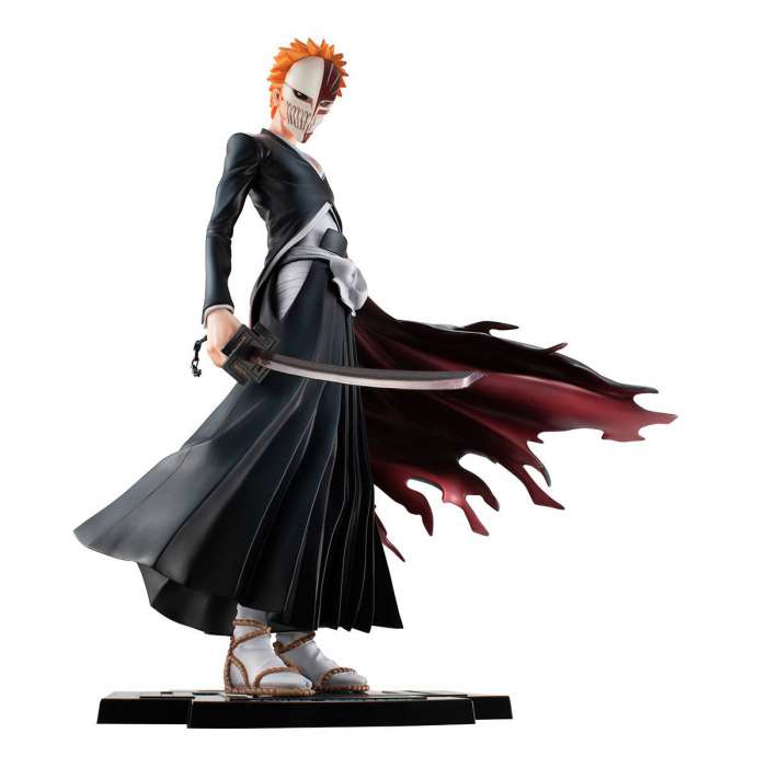 bleach  ichigo kurosaki statue  allblue world anime