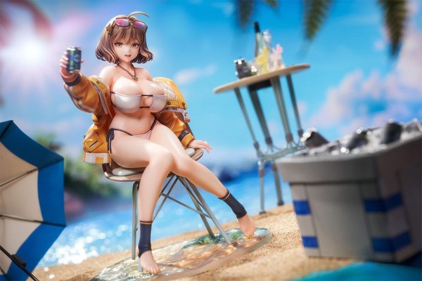 Goddess of Victory: Nikke - Anis Statue / Sparkling Summer: Good Smile Company