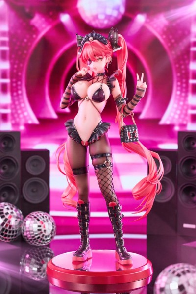 Original Character - Stella Statue / Illustrated by Mendokusai: PartyLook