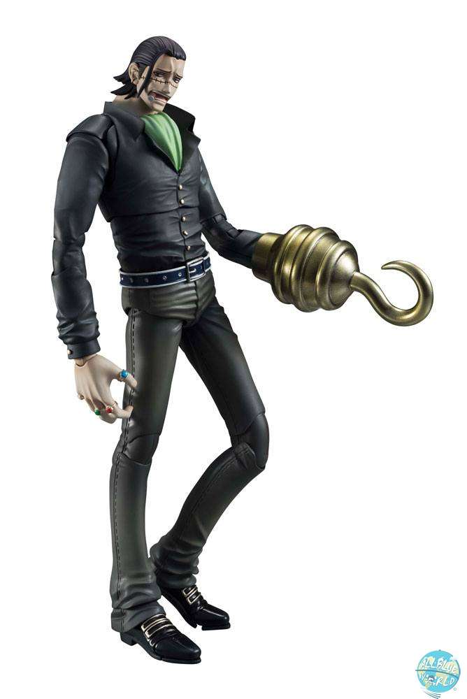 One Piece Sir Crocodile Actionfigur. Anime Figure Shop order here online now Allblue World