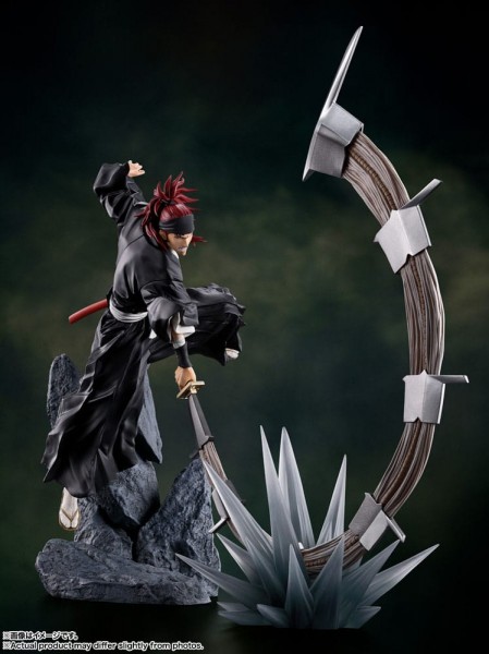 Bleach: Thousand-Year Blood War - Renji Abarai Statue / FiguartsZERO: Bandai Tamashii Nations