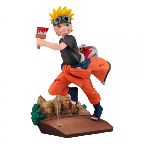 Naruto - Naruto Uzumaki Go! Statue / G.E.M.(with gift): MegaHouse