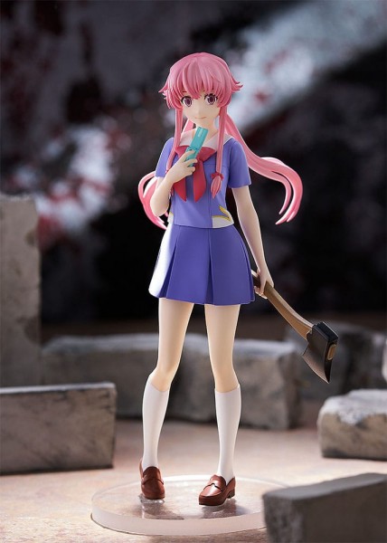 Mirai Nikki - Yuno Gasai Statue / Pop Up Parade: Good Smile Company