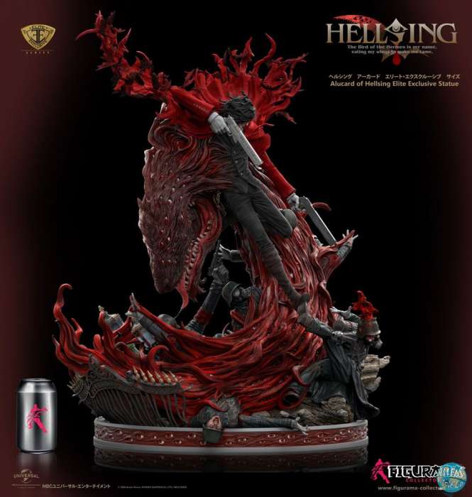 Hellsing: Ultimate - Alucard Statue... | Anime Figure Shop - order here  online now - Allblue World