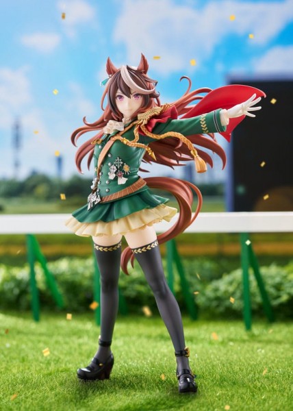 Uma Musume: Pretty Derby - Symboli Rudolf Statue / Signature Racewear Ver.: Claynel