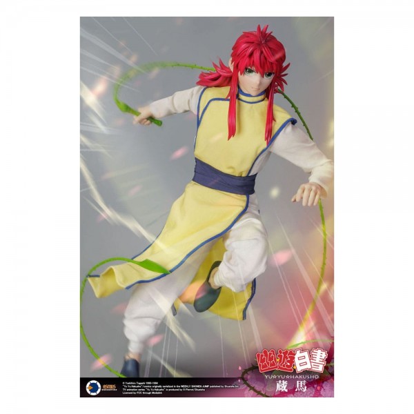 Yu Yu Hakusho - Kurama Actionfigur / (Luxury Edition): Asmus Collectible Toys