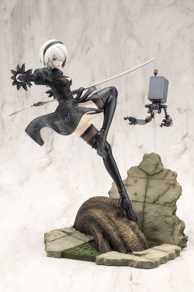 NieR:Automata Ver1.1a - 2B Statue: Kotobukiya