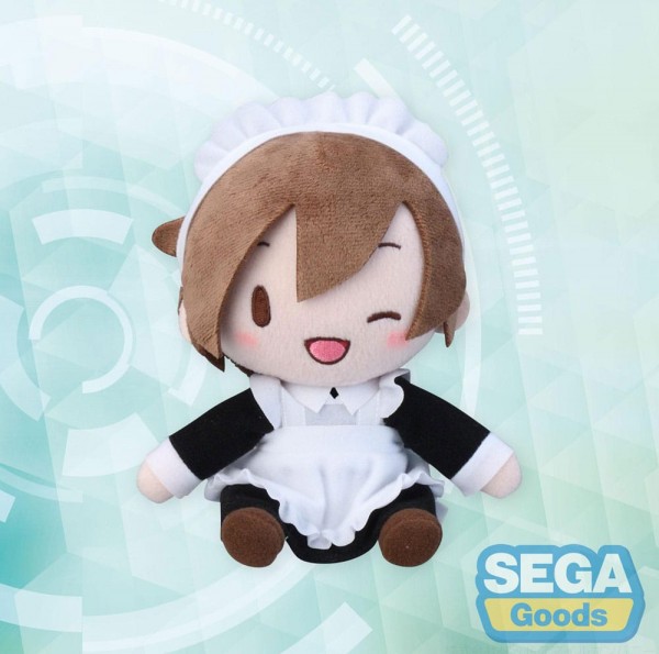 Hatsune Miku - Meiko Mini Plüschfigur / Project Diva Arcade Fuwa Petit - Maid Ver. (EX): Sega