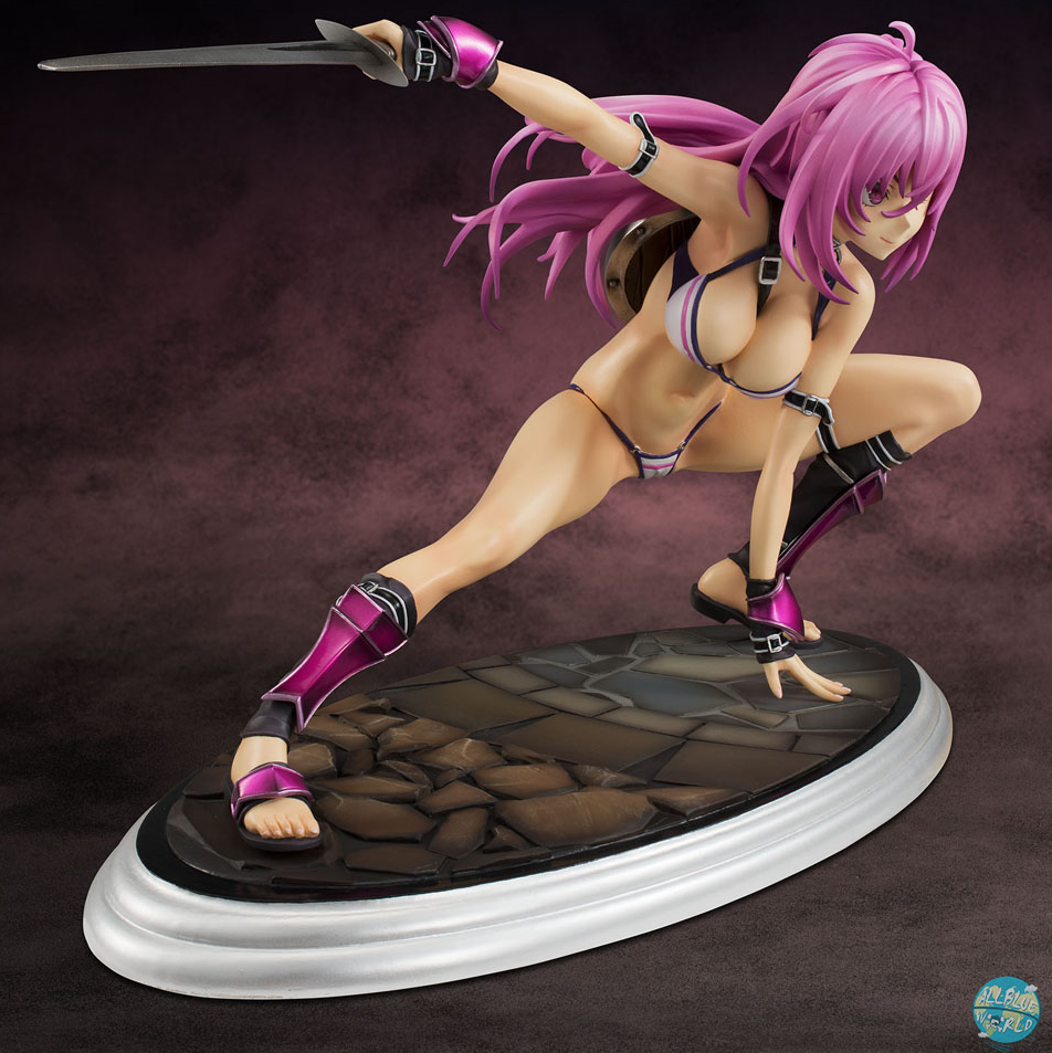 Bikini Warriors Fighter Statue... | Anime Figure Shop - order here online  now - Allblue World