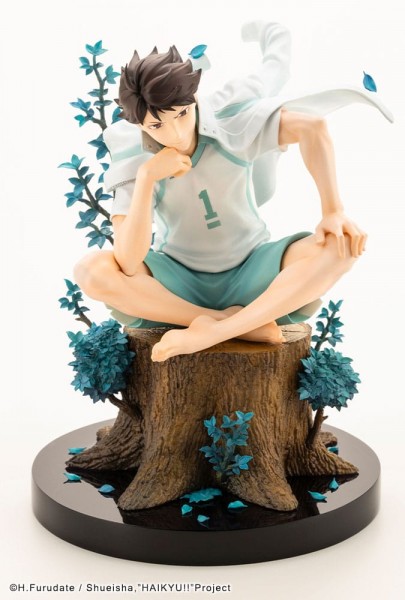 Haikyu!! - Toru Oikawa Statue / ARTFXJ: Kotobukiya