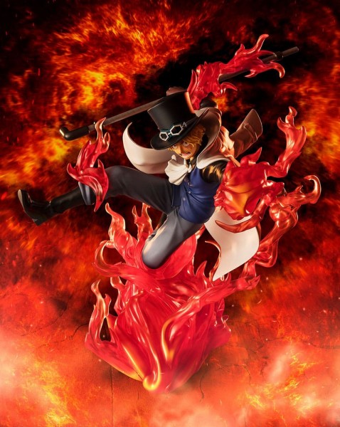 One Piece - Sabo Statue / Figuarts ZERO - Extra Battle - Fire Fist Rook Check: Tamashii Nations