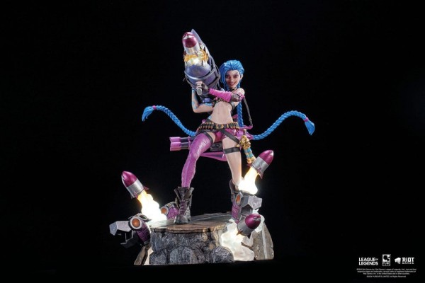 League of Legends - Jinx Statue: Pure Arts