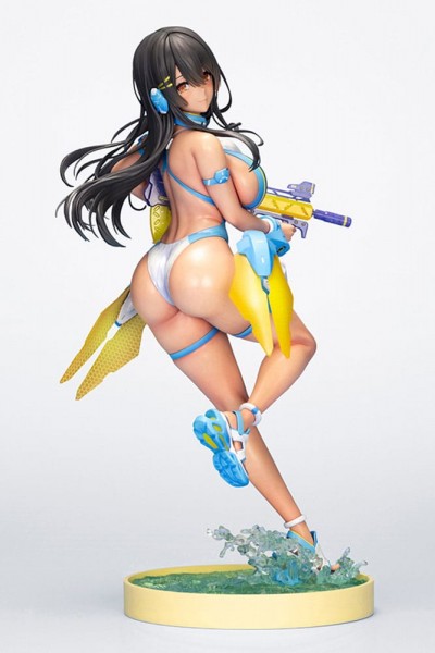 Megami Device - Asra Aoi Sui Statue / Bonus Edition: Kotobukiya