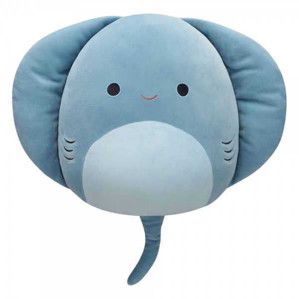 Squishmallows - Plüschfigur Muted Blue Polkadot Oval Stingray: Jazwares