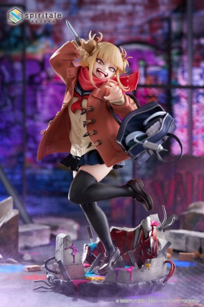 My Hero Academia - Himiko Toga Statue / Duffel Coat Version: Taito