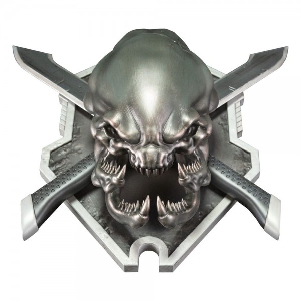 Halo - Wand-Skulptur Legendary Icon Grunt Edition: Dark Horse