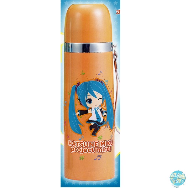 Hatsune Miku Project mirai - Theromoskanne - Farbe: Orange: Sega