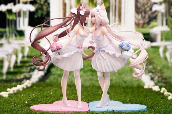 Nekopara - Chocola & Vanilla Statue / Dream of Eden Ver.: APEX