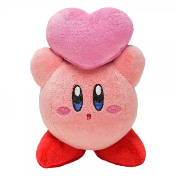 Kirby - Kirby mit Herz Plüschfigur: Exquisite Gaming