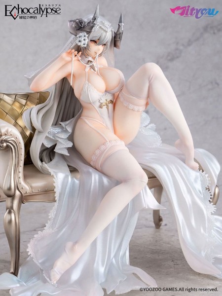 Echocalypse - Lilith Statue / Pure White Pledge Ver.: Mityou