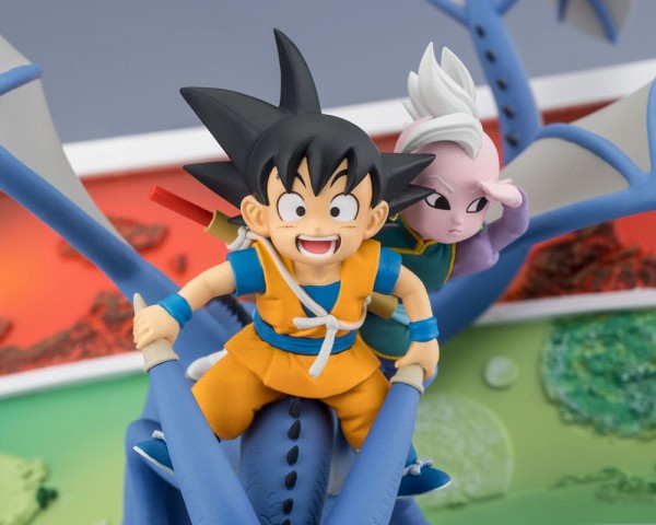 Dragon Ball - Son Goku (mini) & Supreme Kai (mini) Statue / FiguartsZERO: Tamashii Nations