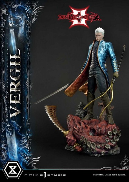 Devil May Cry 3 - Vergil Statue / Standard Version: Prime 1 Studio