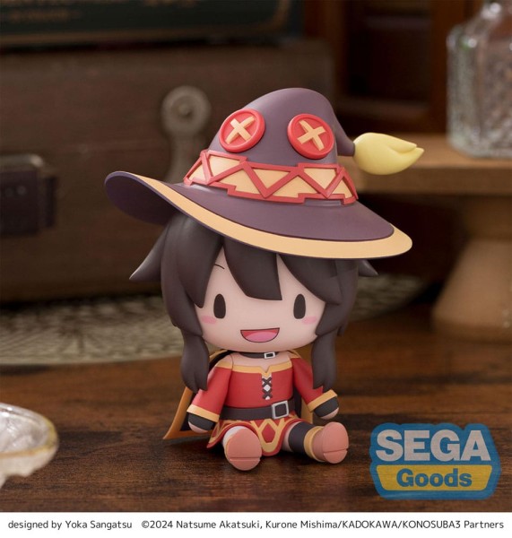 Konosuba - Megumin Fuwa Petit Chibi Figur / God´s blessing on this wonderful world! 3: Sega